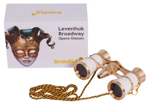 görüntü Levenhuk Broadway 325F Opera Dürbünleri (LED ışıklı ve zincirli),  3