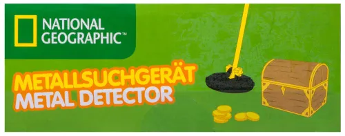 resim Bresser National Geographic Metal Detector for Children,  12