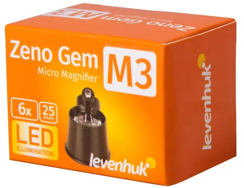 resim Levenhuk Zeno Gem M3 Büyüteç,  2