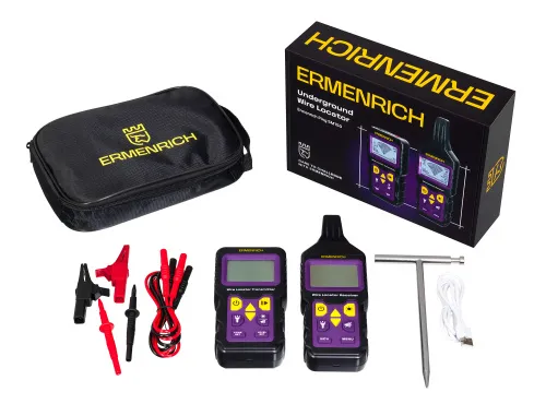resim Ermenrich Ping SM150 Yeraltı Kablo Bulucu,  2
