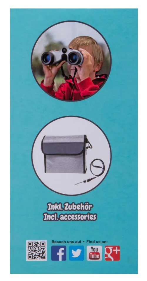 fotoğraf Bresser Junior 8x40 Binoculars for children,  16