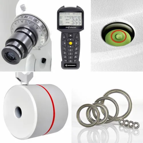 foto Bresser Messier AR-127L/1200 Hexafoc EXOS-2/GOTO Telescope,  4