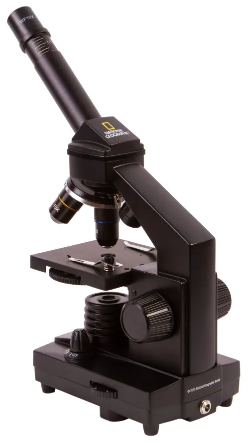fotoğraf Bresser National Geographic 40x–1280x Microscope with Smartphone Holder,  8