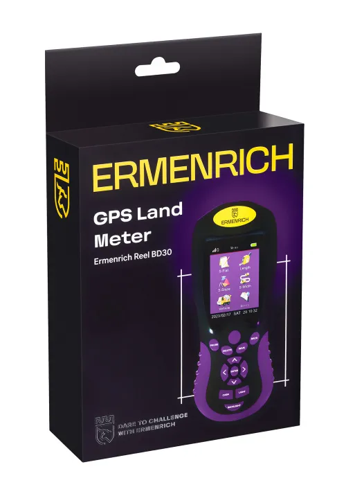 görüntü Ermenrich Reel BD30 GPS Arazi Ölçüm Cihazı,  9