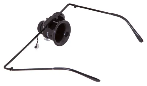 görüntü Levenhuk Zeno Vizor G1 Büyüteçli Gözlükler,  5