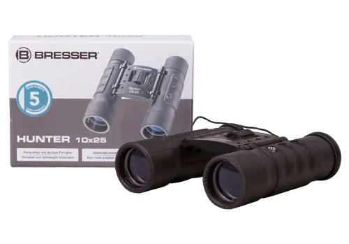 resim Bresser Hunter 10x25 Binoculars,  7