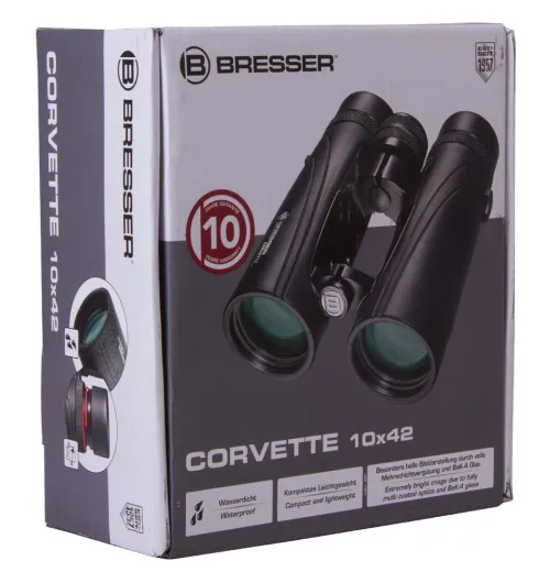 resim Bresser Corvette 10x42 Binoculars,  11