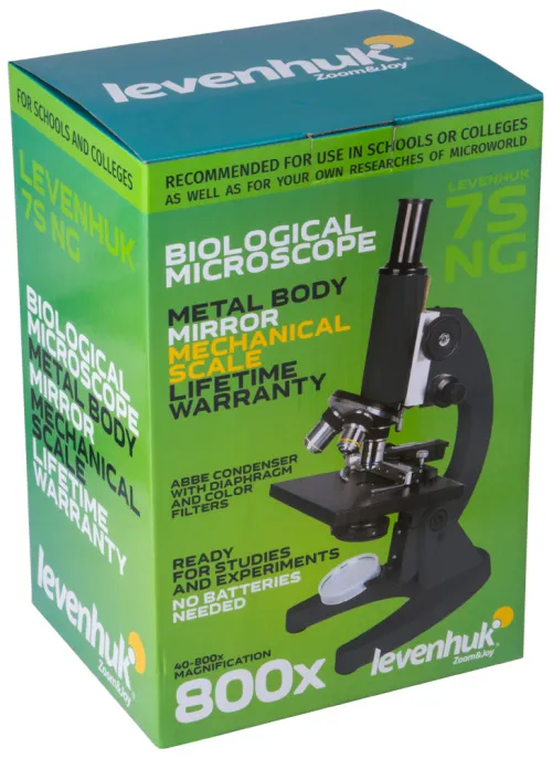 fotoğraf Levenhuk 7S NG Monoküler Mikroskop,  12