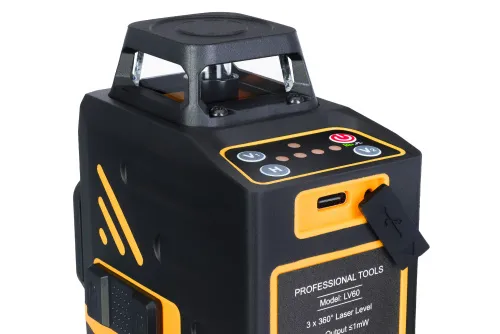 resim Ermenrich PRO LV60  Lazer Terazi,  9