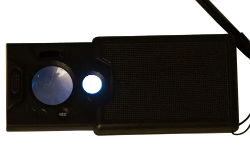 fotoğraf Levenhuk Zeno Gem M13 Büyüteç,  8