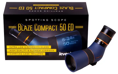 resim Levenhuk Blaze Compact 50 ED Gözlem Teleskopu,  16