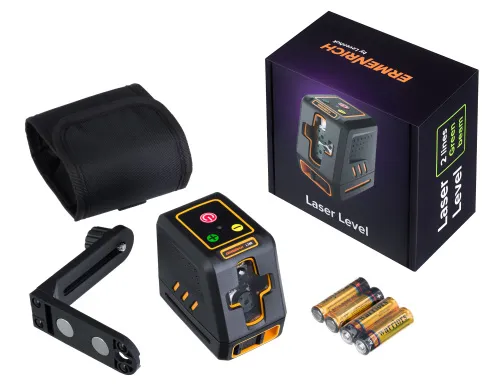 fotoğraf Ermenrich BASE LT40 Lazer Terazi,  2