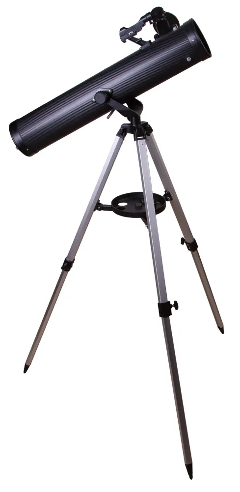 resim Bresser Venus 76/700 Telescope with smartphone adapter,  3