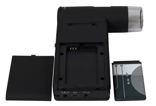 resim Levenhuk DTX 500 Mobi Dijital Mikroskop,  12