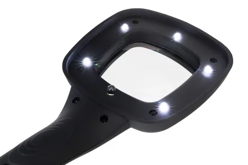 fotoğraf Levenhuk Zeno Read ZR12 Büyüteç,  4