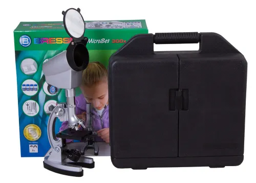 görüntü Bresser Junior Biotar 300–1200x Microscope, with case,  2