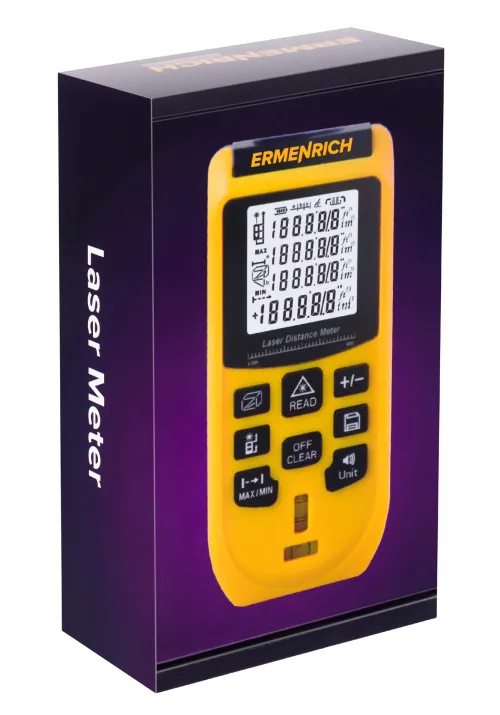 resim Ermenrich Reel BASE GA50 Lazer Metre,  6