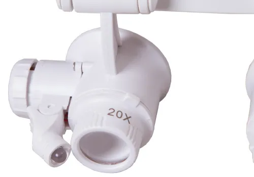 resim Levenhuk Zeno Vizor G6 Büyüteçli Gözlükler,  7