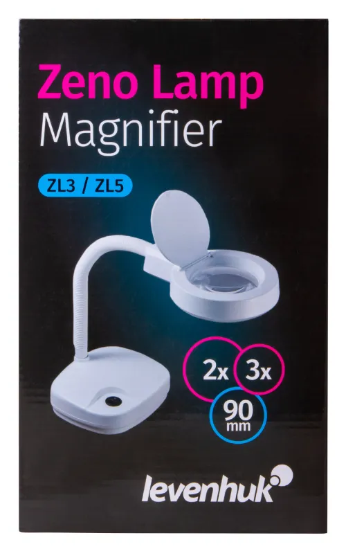 görüntü Levenhuk Zeno Lamp ZL3 LUM Büyüteç,  13