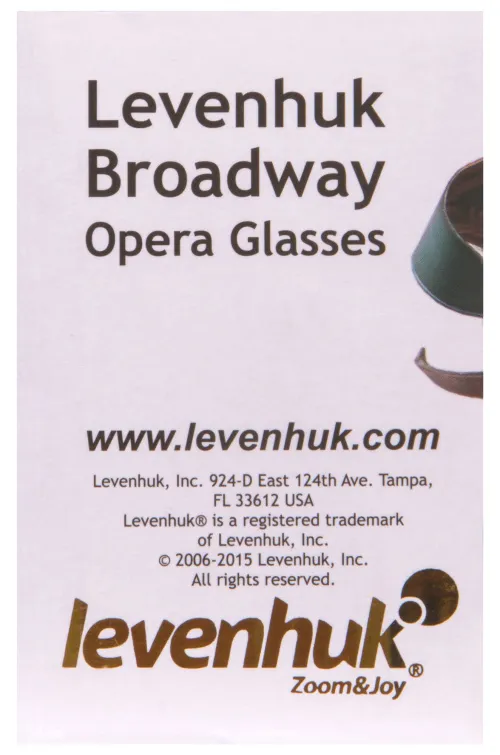 görüntü Levenhuk Broadway 325F Opera Dürbünleri (LED ışıklı ve zincirli),  18