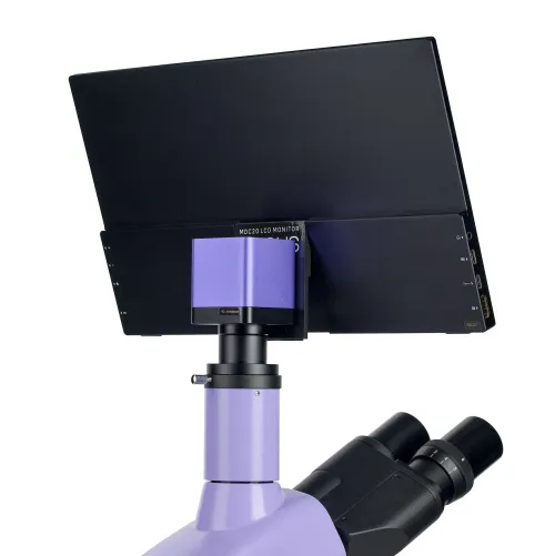 resim MAGUS Bio D250TL LCD Biyoloji Dijital Mikroskobu,  23
