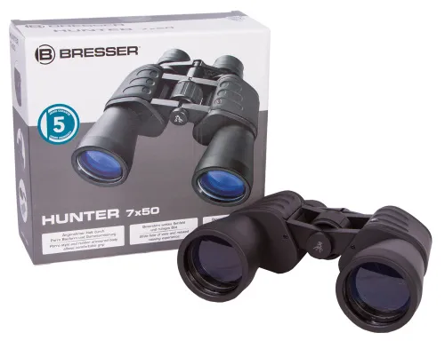 resim Bresser Hunter 7x50 Binoculars,  7