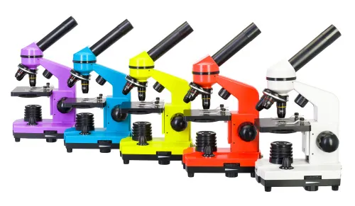 resim Levenhuk Rainbow 2L Mikroskop,  3