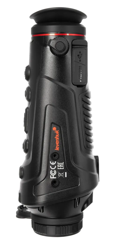 fotoğraf Levenhuk Fatum Z600 Termal Görüşlü Monoküler Dürbün,  10