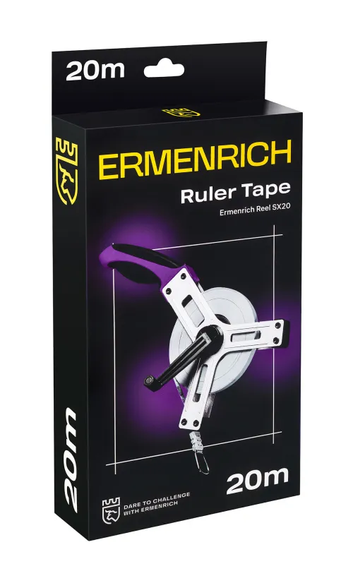 görüntü Ermenrich Reel SX20 Arazi Tipi Şerit Metre,  7