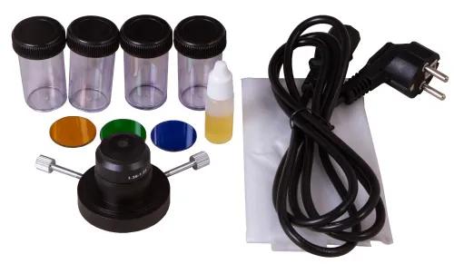 fotoğraf Levenhuk MED D25T LCD Dijital Trinoküler Mikroskop,  18