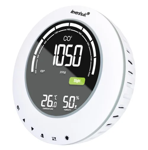 foto Levenhuk Wezzer PLUS LP90 CO₂ Monitörü,  4