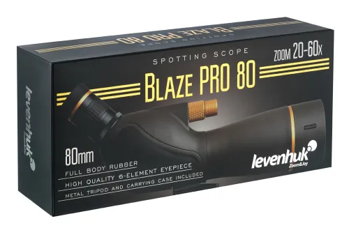 resim Levenhuk Blaze PRO 80 Gözlem Teleskopu,  15