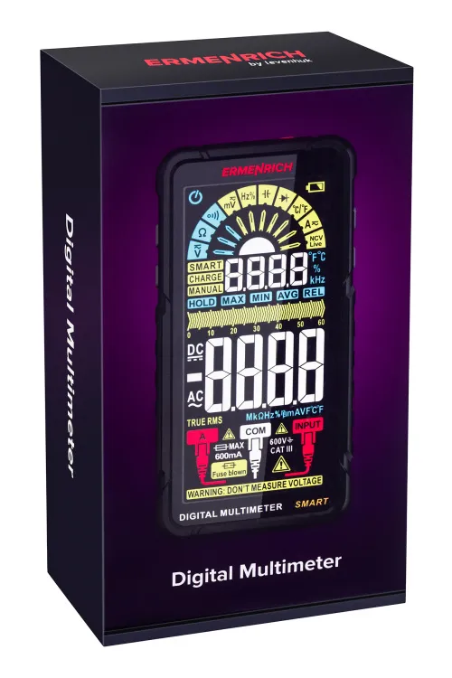 resim Ermenrich Zing TC33 Dijital Multimetre,  11