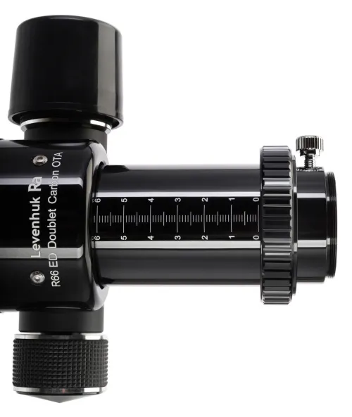 resim Levenhuk Ra R66 ED Doublet Carbon OTA,  7