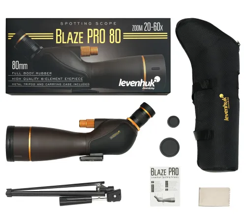 resim Levenhuk Blaze PRO 80 Gözlem Teleskopu,  5
