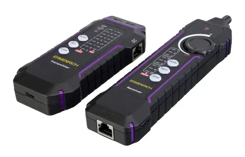 görüntü Ermenrich NetGeeks NP35 Ağ Kablosu Test Cihazı,  6