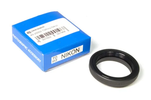 fotoğraf Bresser T-ring for Nikon M42 Cameras,  2