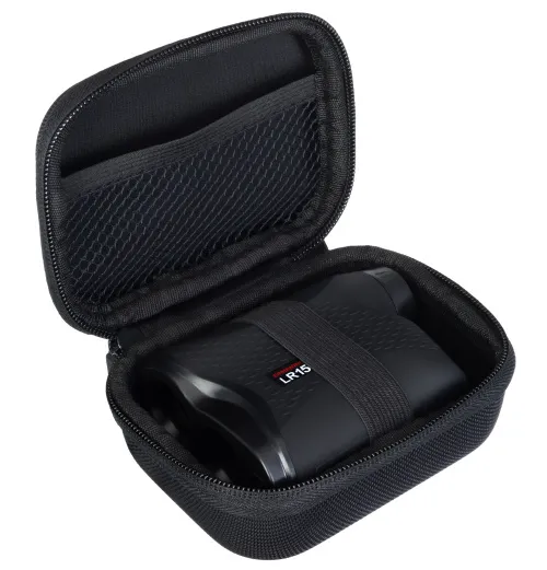 görüntü Ermenrich LR1500 Şantiye Lazer Mesafe Ölçer, siyah,  3