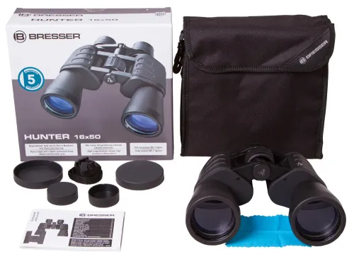 foto Bresser Hunter 16x50 Binoculars,  6