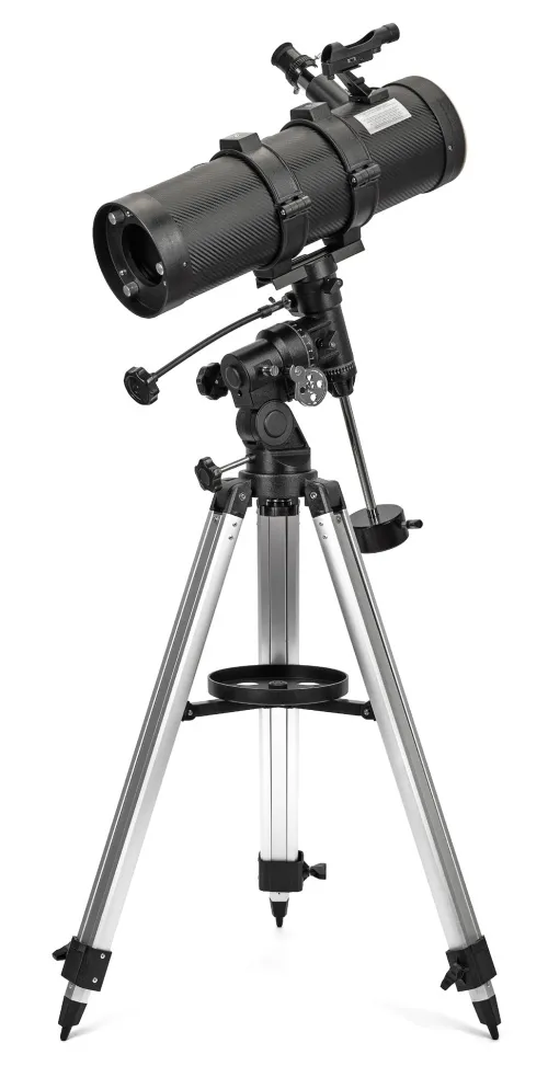 foto Bresser Spica 130/1000 EQ3 Telescope with smartphone adapter,  2