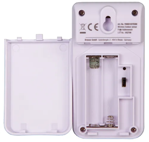 foto Bresser MyClimate Thermo/Hygrometer Clock, white,  14