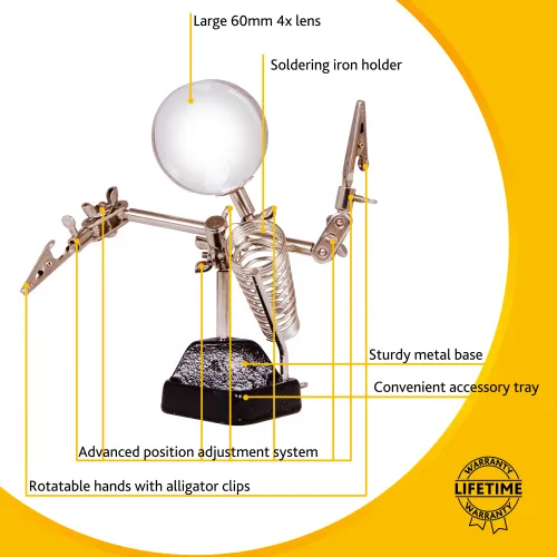 resim Levenhuk Zeno Refit ZF11 Büyüteç,  14