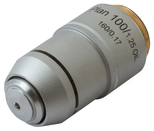 fotoğraf Levenhuk MED 100x Plan Akromatik Objektif,  2