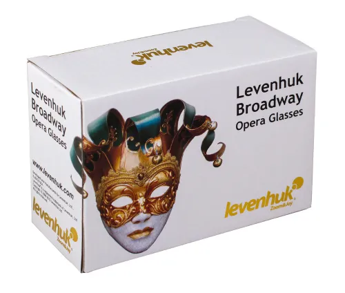 foto Levenhuk Broadway 325N Opera Dürbünü (LED ışıklı uzun saplı dürbün),  9