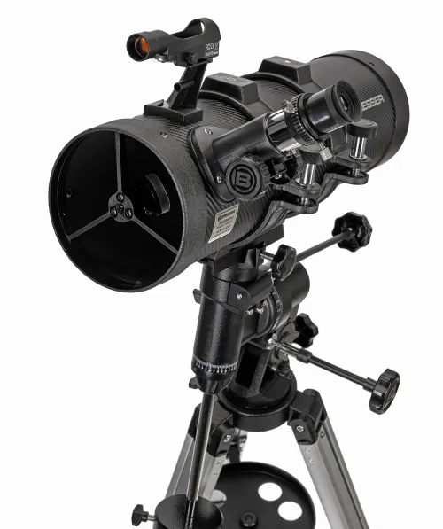 foto Bresser Spica 130/1000 EQ3 Telescope with smartphone adapter,  3