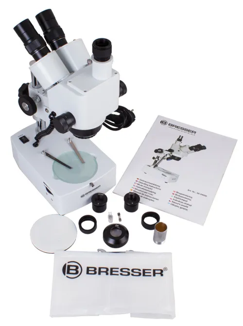 foto Bresser Advance ICD 10–160x Microscope,  14