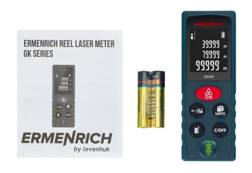 fotoğraf Ermenrich Reel PLUS GK40 Lazer Metre,  2