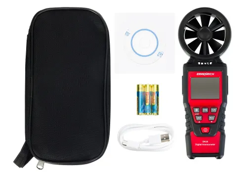 fotoğraf Ermenrich Seek DN30 Dijital Anemometre,  7