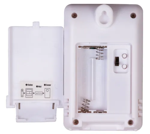 fotoğraf Bresser TemeoTrend WF Weather Station, white,  12