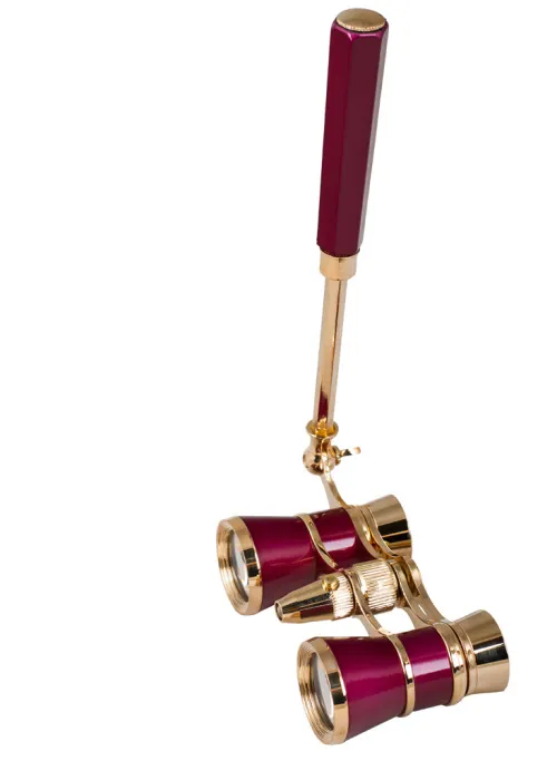 foto Levenhuk Broadway 325N Opera Dürbünü (LED ışıklı uzun saplı dürbün),  4